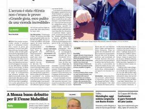 Dal Giornale di Brescia del 23/11/2016
